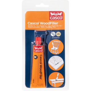 TRÄLAGNINGSMASSA WOODFILLER CASCO NATUR/FURU 40 ML
